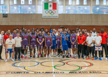 Venados Basketball y Capitanes se enfrentan en juego de preparación de la G-League NBA: Fortaleciendo lazos y proyectando talento nacional