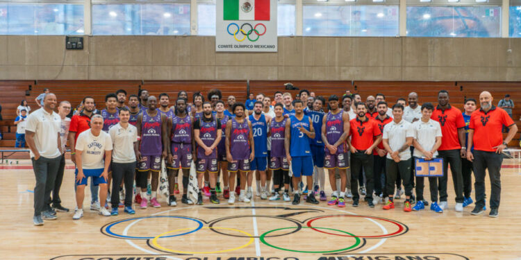 Venados Basketball y Capitanes se enfrentan en juego de preparación de la G-League NBA: Fortaleciendo lazos y proyectando talento nacional