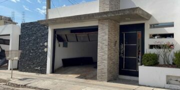 Grupo armado “revienta” dos casas en el fraccionamiento Misiones en Mazatlán