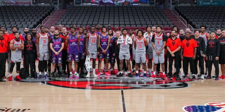 Venados Basketball Lleva a la Liga Chevron CIBACOPA a EE. UU: Histórico Duelo ante los Vipers de la G League