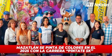 Mazatlán se pinta de colores en el 2025 con la carrera “Píntate 5k”