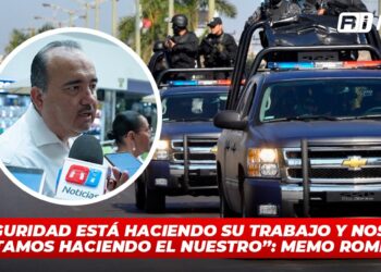 “La seguridad está haciendo su trabajo y nosotros estamos haciendo el nuestro”: Memo Romero