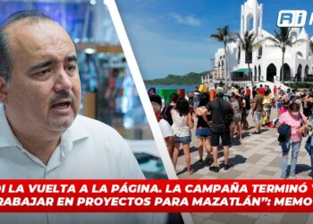“Ya le di la vuelta a la página. La campaña terminó y ahora sigue trabajar en proyectos para Mazatlán”: Memo Romero