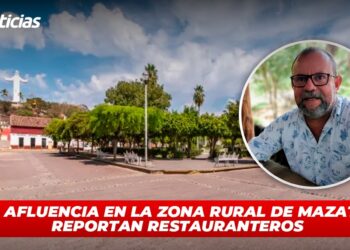 Baja afluencia en la zona rural de Mazatlán, reportan restauranteros