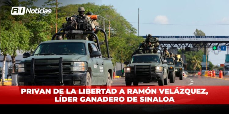 Privan de la libertad a Ramón Velázquez, líder ganadero de San Ignacio