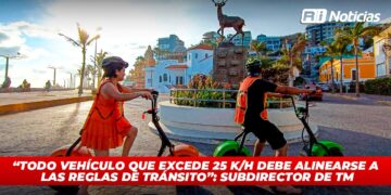 Todo vehículo que excede 25 k/h debe alinearse a las reglas de tránsito: Subdirector de TM