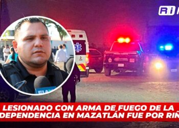 Lesionado con arma de fuego de la Independencia en Mazatlán fue por riña : SSP