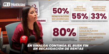 En Sinaloa continúa el Buen Fin en Recaudación de Rentas
