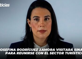 Josefina Rodríguez Zamora visitará Sinaloa para reunirse con el sector turístico