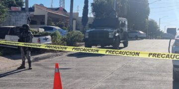 Resguardan predio en la colonia Libertad de Culiacán