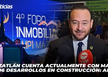 Mazatlán cuenta actualmente con más de 196 desarrollos en construcción: AMPI