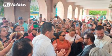 “El Ayuntamiento no es casita de Barbie”: Desplazados de Concordia