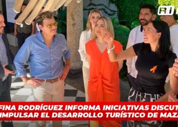 Josefina Rodríguez informa iniciativas discutidas para impulsar el desarrollo turístico de Mazatlán