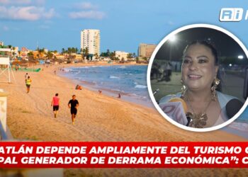 “Mazatlán depende ampliamente del turismo como principal generador de derrama económica”: CANACO