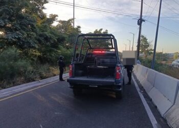 Encuentran a hombre asesinado en El Trébol del campo El Diez en Culiacán
