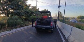 Encuentran a hombre asesinado en El Trébol del campo El Diez en Culiacán