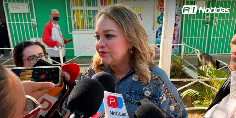 Se brindarán apoyos invernales a zonas vulnerables del sur de Sinaloa, informa Eneyda Rocha