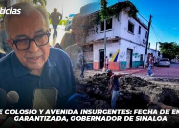 Puente Colosio y avenida Insurgentes: fecha de entrega garantizada, Gobernador de Sinaloa