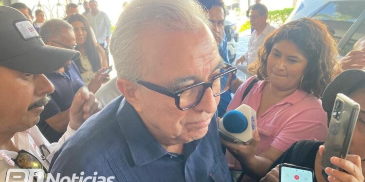 La seguridad está garantizada en todos los eventos: Rocha Moya