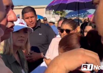 Vecinos del fraccionamiento CVIVE piden resultados a Estrella Palacios