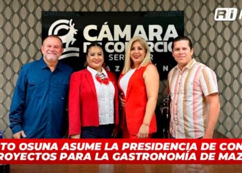 Roberto Osuna asume la presidencia de CONAGAM con proyectos para la gastronomía de Mazatlán