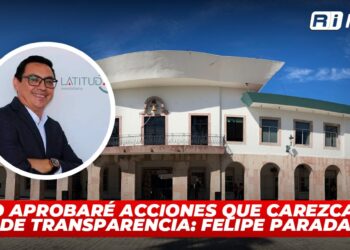No aprobaré acciones que carezcan de transparencia: Felipe Parada