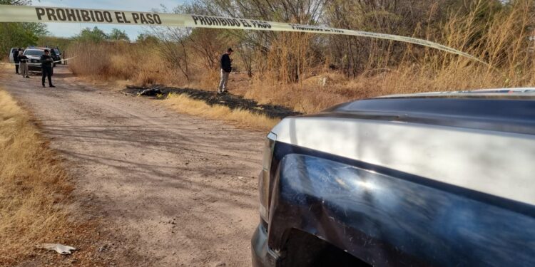 Localizan a hombre asesinado y carbonizado en la Isla Musala en Culiacán