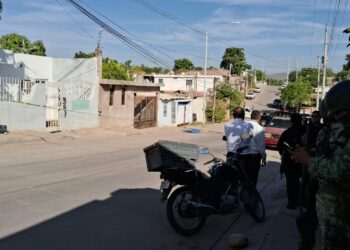 Hombre pierde la vida en atentado en la colonia Villa Bonita de Culiacán