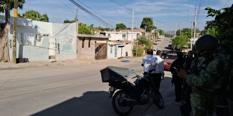 Hombre pierde la vida en atentado en la colonia Villa Bonita de Culiacán