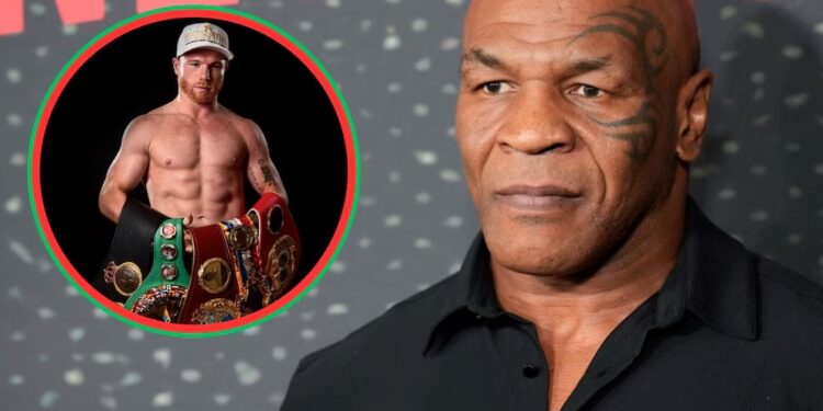 Mike Tyson lanza dura crítica contra Canelo Álvarez; lo califica como “una vergüenza para el boxeo”