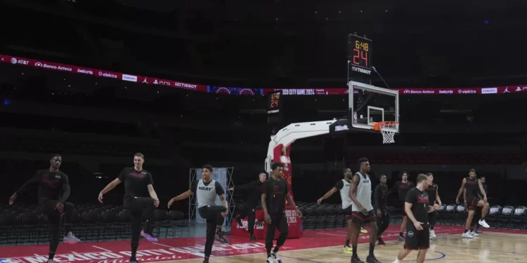 La NBA anuncia que realizará más partidos en México en los próximos años