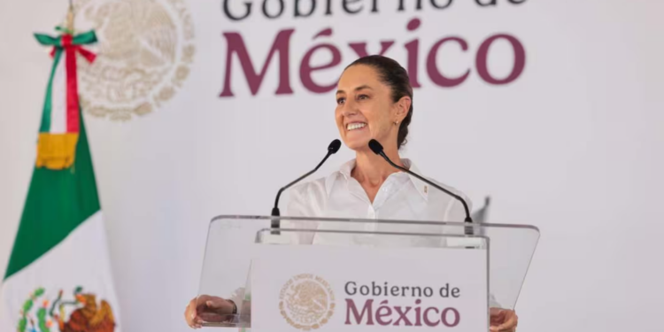 Se han registrado más de 9 mil jóvenes para participar en elección judicial: Sheinbaum