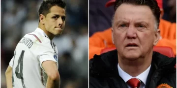 Periodista revela que Louis Van Gaal habría rechazado dirigir a México por culpa de Chicharito Hernández