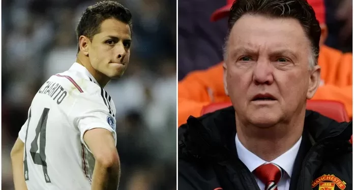 Periodista revela que Louis Van Gaal habría rechazado dirigir a México por culpa de Chicharito Hernández