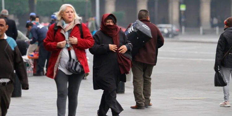 Frente frío 11 se extenderá sobre el norte y noreste de México; habrá lluvias con chubascos en 5 estados