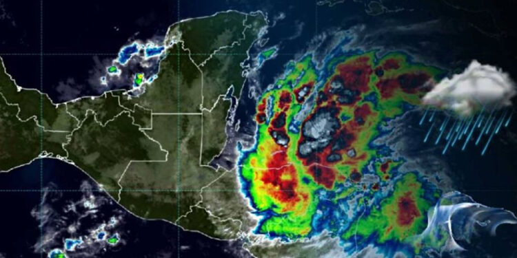 Tormenta Tropical Sara | ¿A qué hora tocará tierra en costas mexicanas?