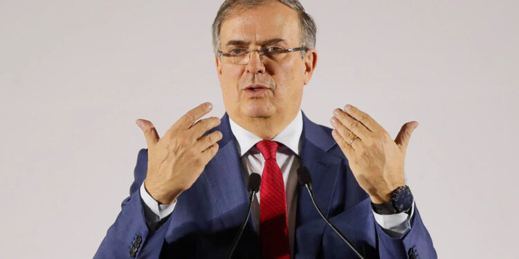 Ebrard minimiza amenaza de Trump con aranceles; “pagará más el consumidor en EE.UU.”, afirma
