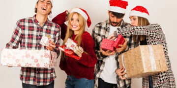 10 ideas para lucirte con los regalos en el intercambio de Navidad