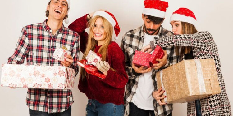 10 ideas para lucirte con los regalos en el intercambio de Navidad