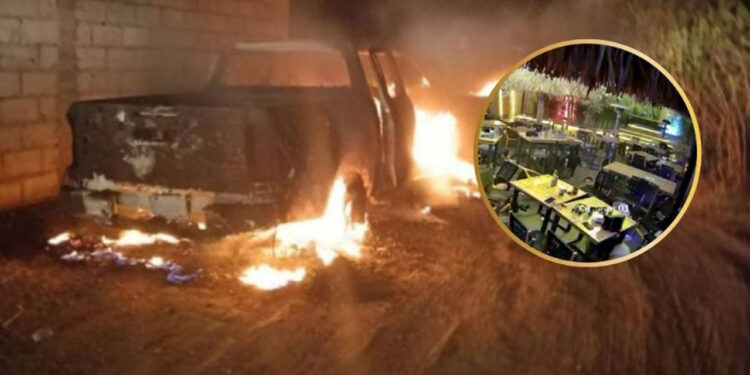 ¿Qué pasó en el bar Los Cantaritos? 10 muertos, un incendio y un detenido, las claves de la noche de terror en Querétaro