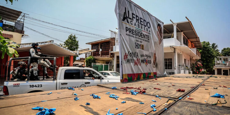 El 2024 podría ser el año con más violencia política en la historia de México