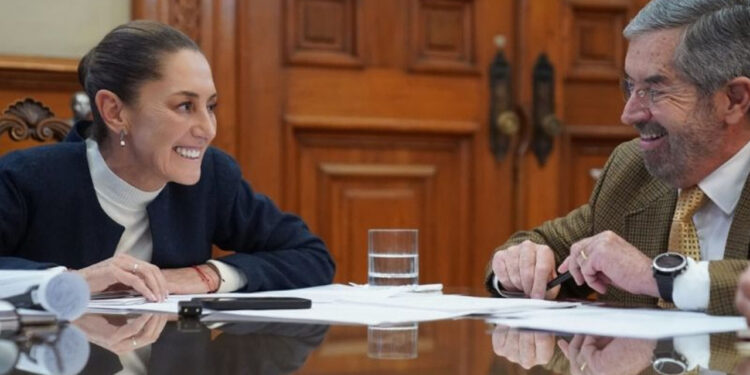 Sheinbaum conversa de nuevo con Trump: “hablamos de seguridad y prevención de consumo de fentanilo”