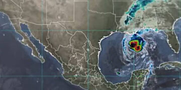 Tormenta tropical Rafael ocasionará lluvias en costas de México