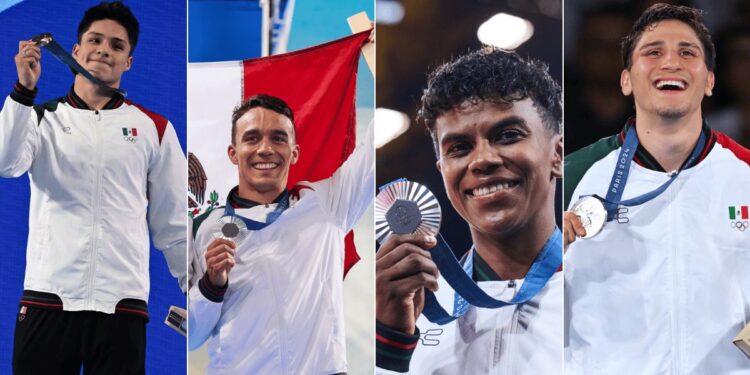 Claudia Sheinbaum y Rommel Pacheco entregan reconocimientos del Premio Nacional del Deporte 2024