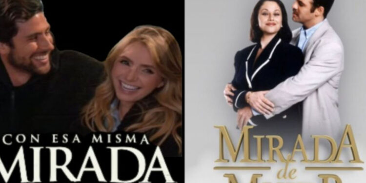 ¿Quién es quién en “Con esa misma mirada”, telenovela con la que regresa Angélica Rivera, inspirada en “Mirada de mujer”