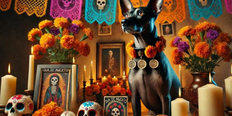 Día de Muertos: ¿cómo proteger a tu xoloitzcuintle para que las almas de los difuntos no lo molesten?