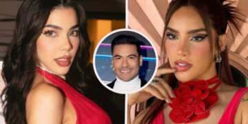 Carlos Rivera responde a las críticas por confundir a Kimberly Loaiza con Kenia Os