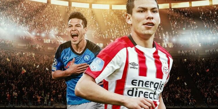 Chucky Lozano y el legado que deja tras su paso por el fútbol de Europa