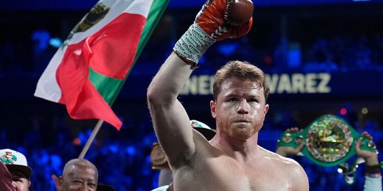 Canelo Álvarez sufre castigo; quedó fuera de los boxeadores mejores pagados del 2024