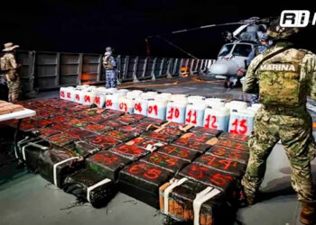 Marina Asegura 45 Toneladas de Drogas En Los Primeros Tres Meses de Gobierno de Sheinbaum